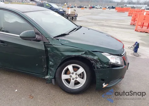 2014 Chevrolet Cruze 1Lt Auto from USA, damaged, VIN 1G1PC5SB6E7144113